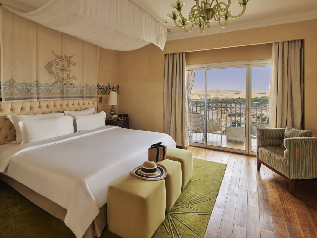 Sofitel Legend Old Cataract Aswan Hotel,Egyptekamer