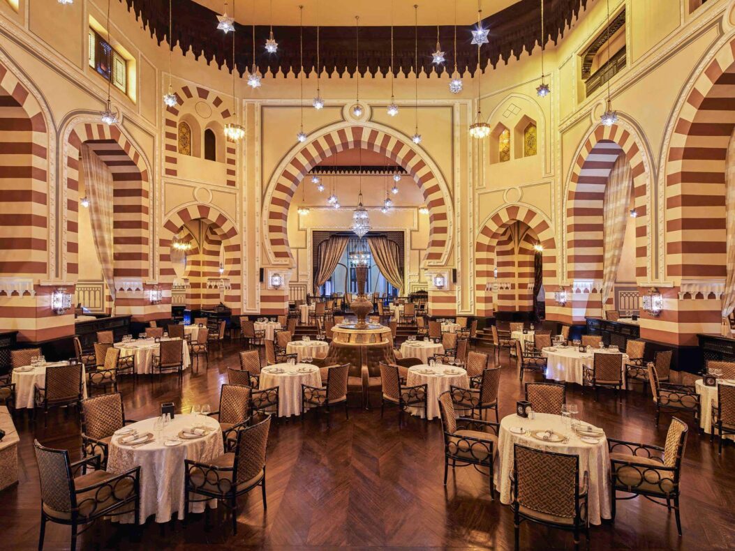 Sofitel Legend Old Cataract Aswan Hotel,Egypte,restaurant