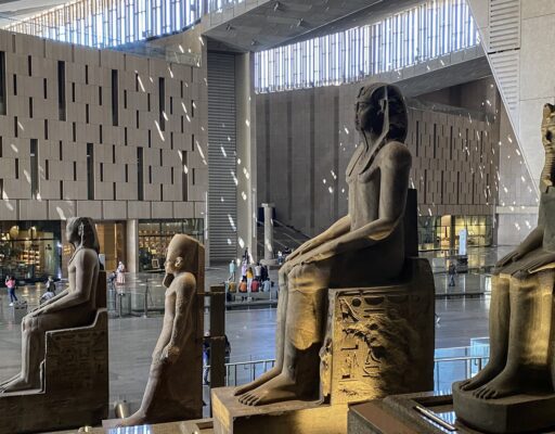 Egyptisch Museum -het grootste oudheidkundig museum ter wereld