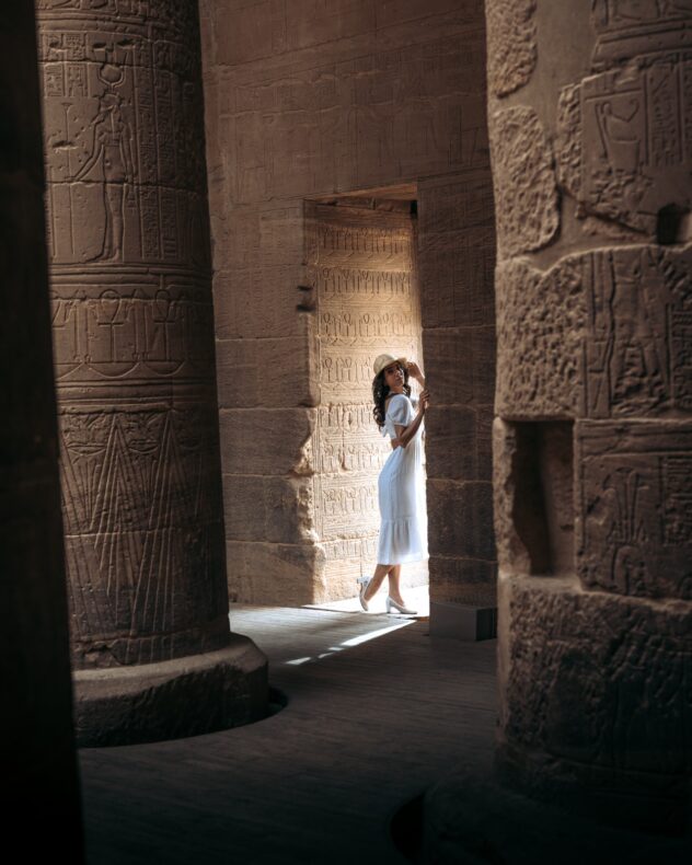 Rondreis Egypte Agatha achterna,Egypte,vrouw bij