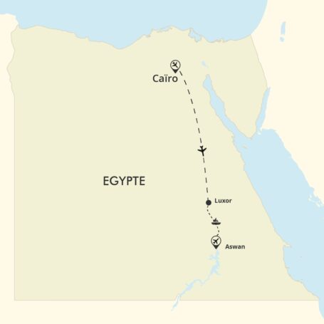 Route 10-daagse rondreis Egypte - Agatha