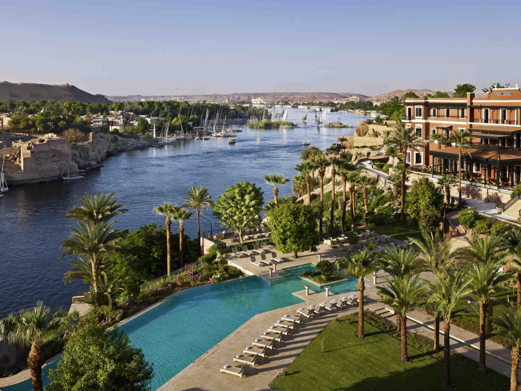 Sofitel Legend Old Cataract Aswan Hotel,Egypte,overzicht