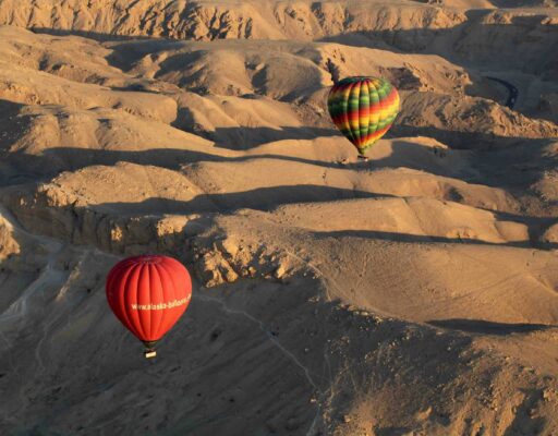 Familiereis naar het Oude Egypte,Egypte,ballonaart Luxor