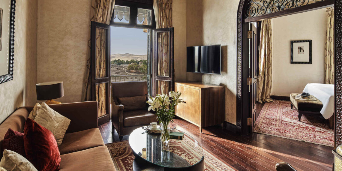 Sofitel Legend Old Cataract Aswan Hotel,Egypte,suite