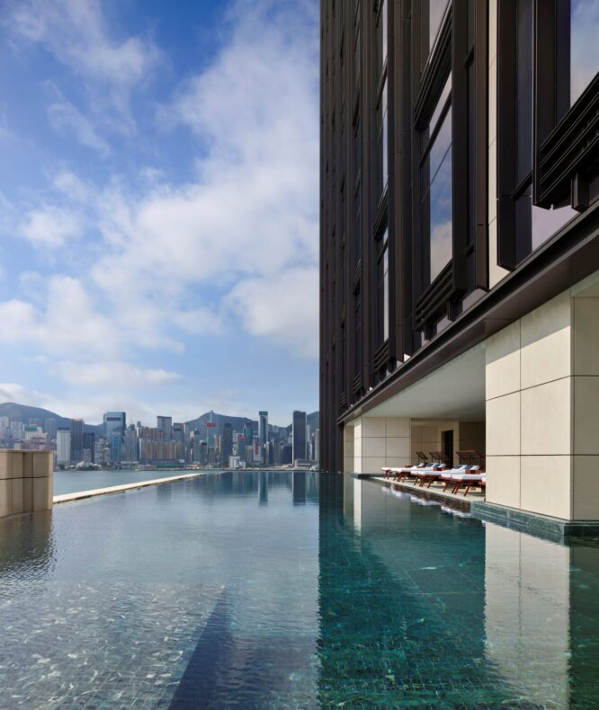 Rosewood Hong Kong,China,infinity pool
