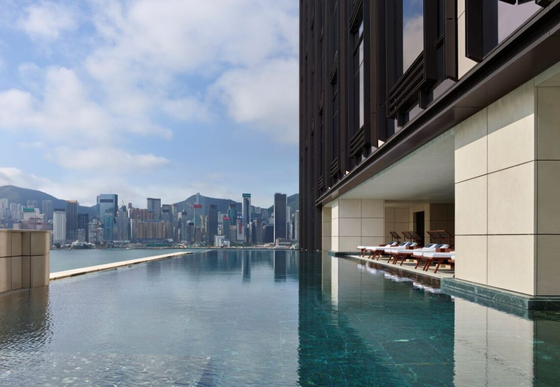 Rosewood Hong Kong,China,infinity pool