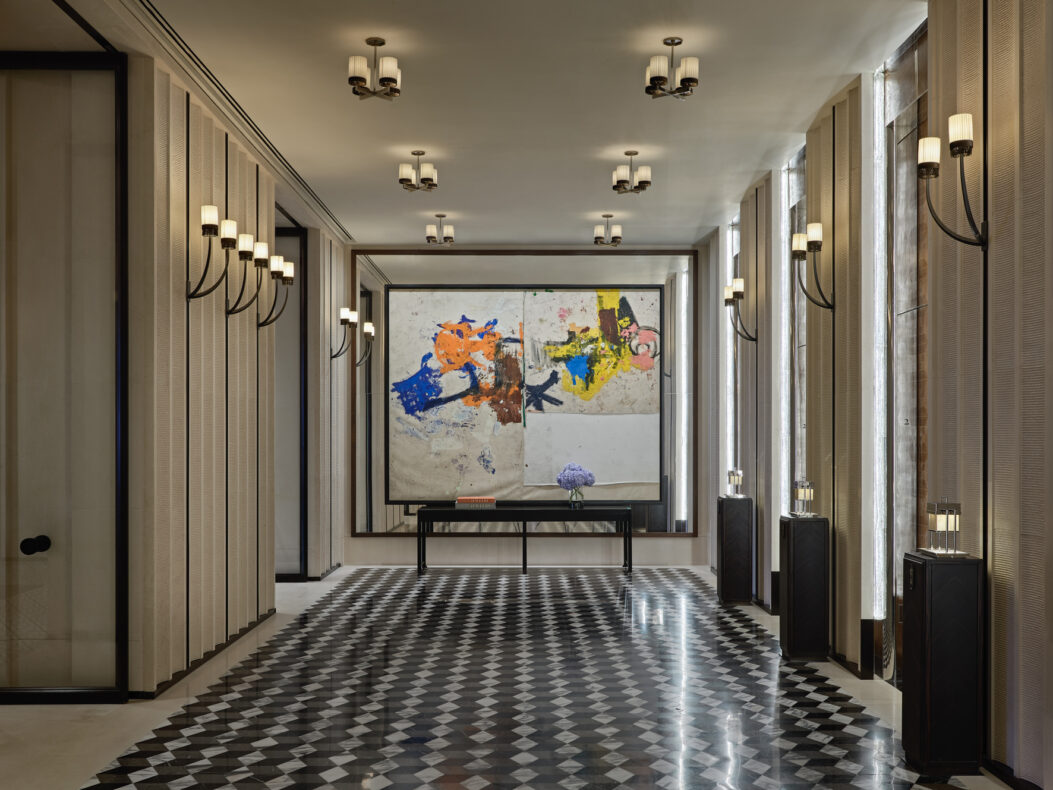 Rosewood Hong Kong,China,inrichting hal