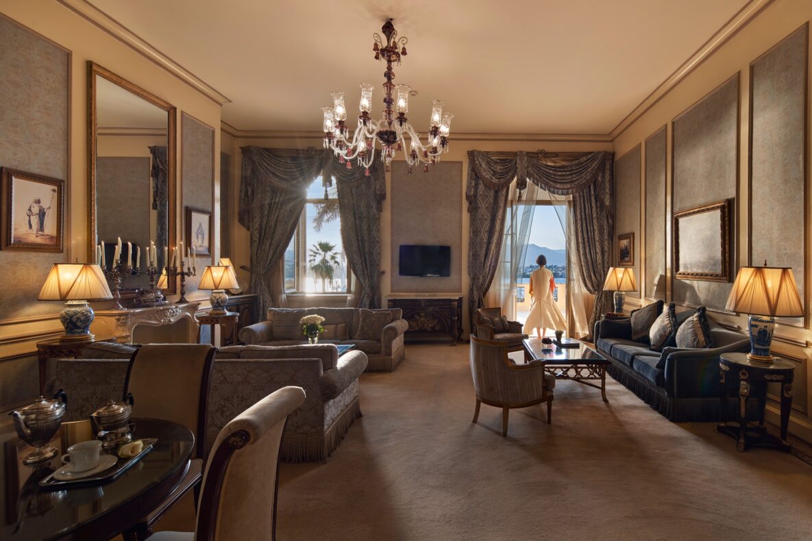 Sofitel Winter Palace Luxor,Egypte,the imperial suite