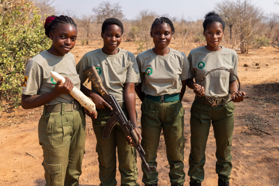 Kufadza Female Scouts, Zambia