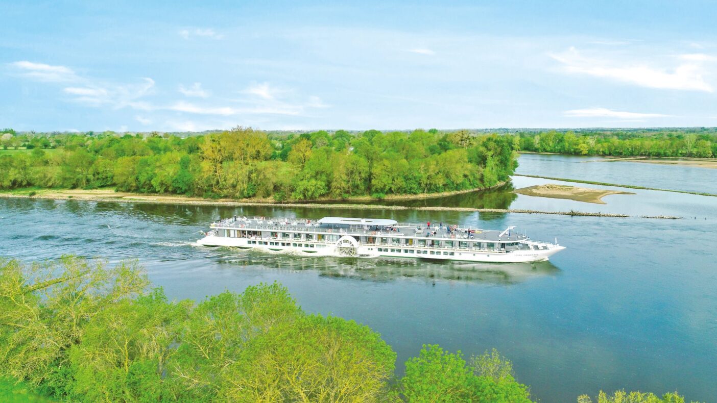 Riviercruise per radarboot over de Loire rivier met verblijf in Bretagne, Frankrijk,MS Loire Princesse