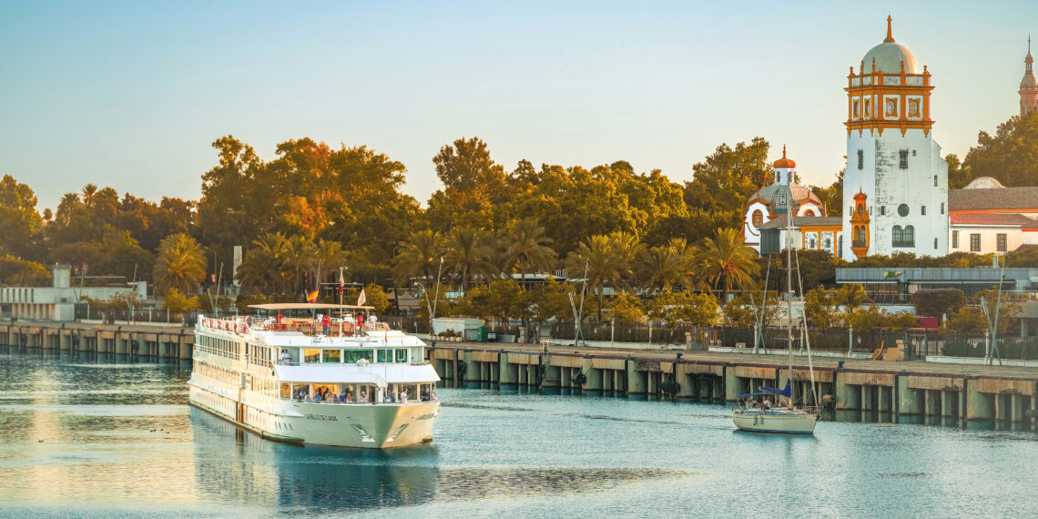 Familiecruise door Andalusië - Spanje - MS La Belle de Cadix Sevilla