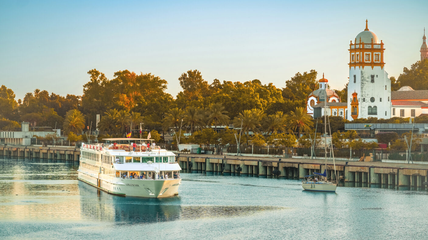 Familiecruise door Andalusië - Spanje - MS La Belle de Cadix Sevilla
