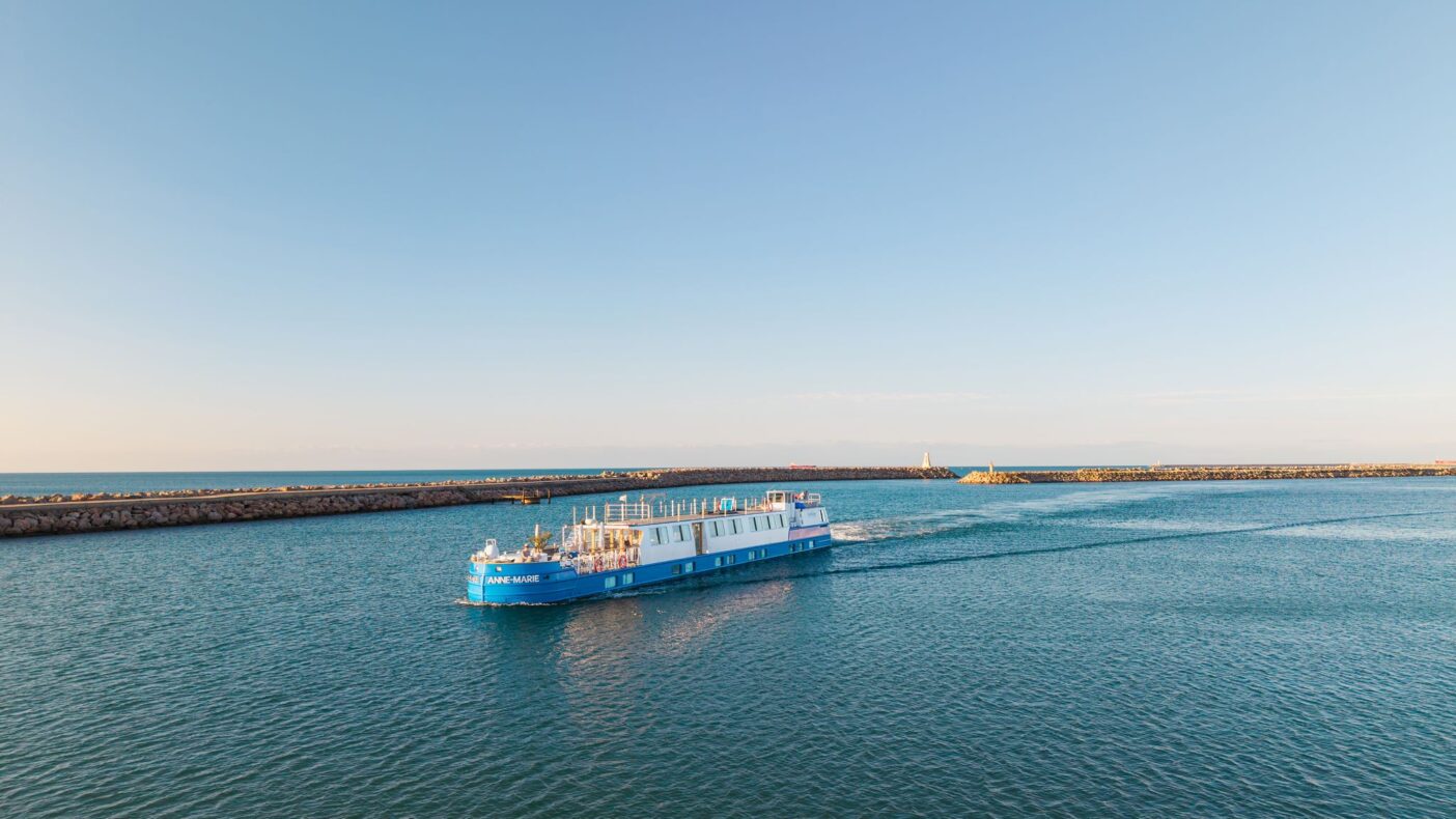 Het Middellandse Zeegebied per binnenschip,Frankrijk,MS Anne-Marie