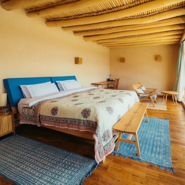 Indus River Camp,India,kamer