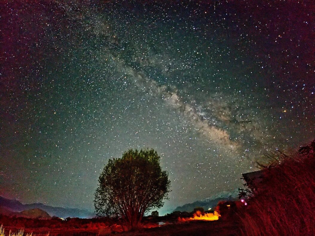 Indus River Camp,India,Melkweg