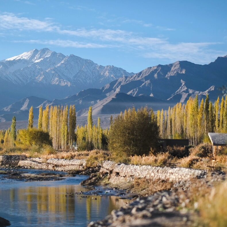 Indus River Camp,India,overzicht