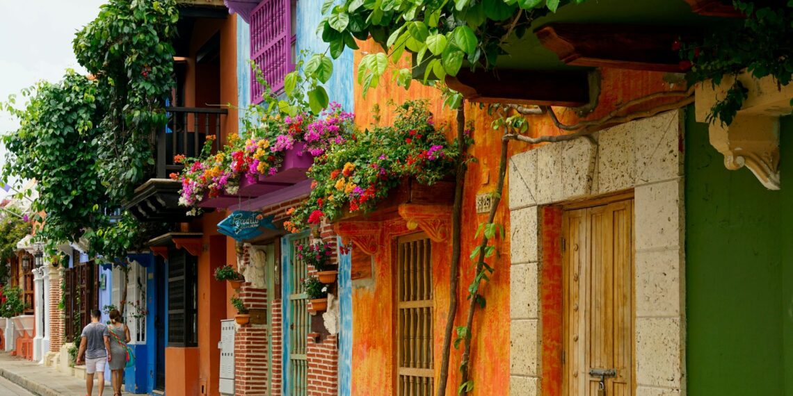 Klantervaring anoniem,Colombia,straat Cartagena