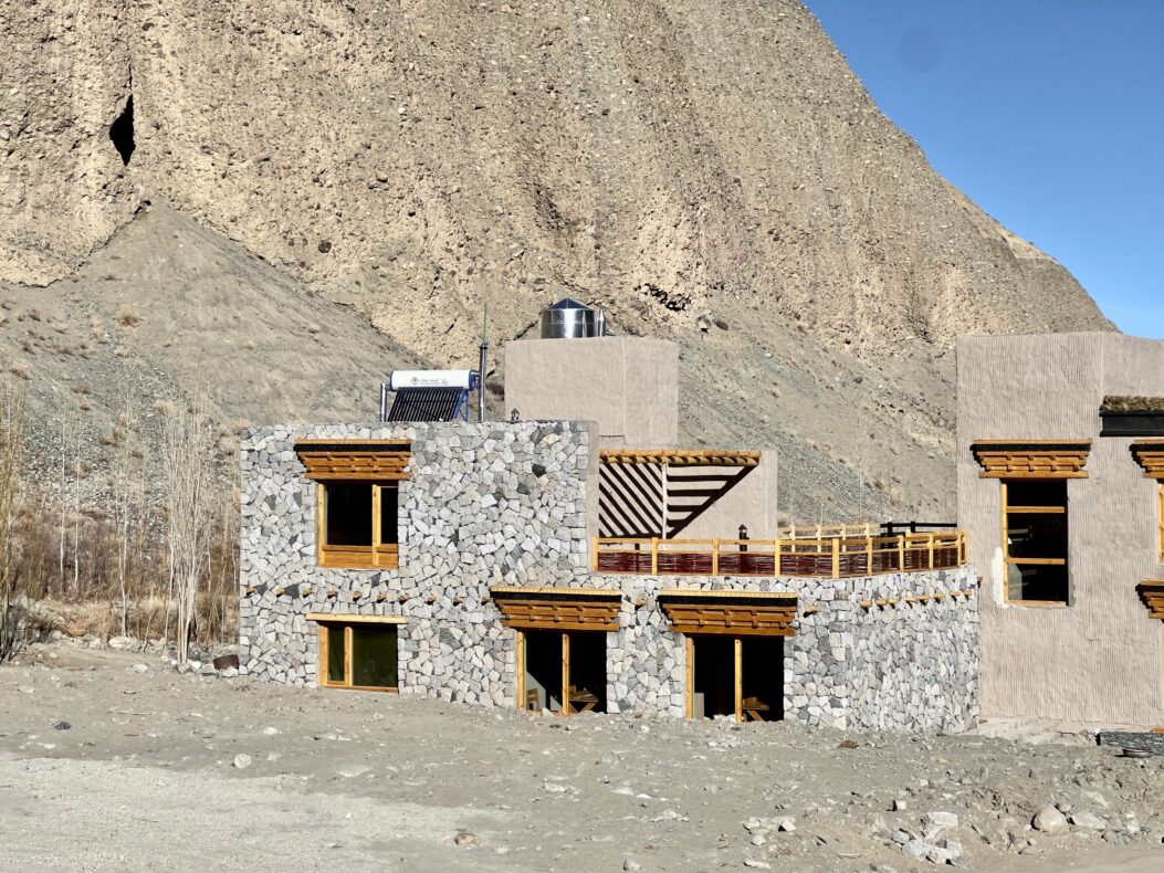 Karakoram Lodge,India,exterieur 2