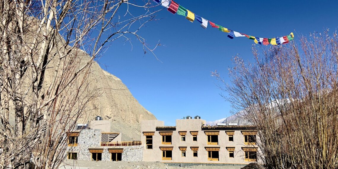 Karakoram Lodge,India, exterieur