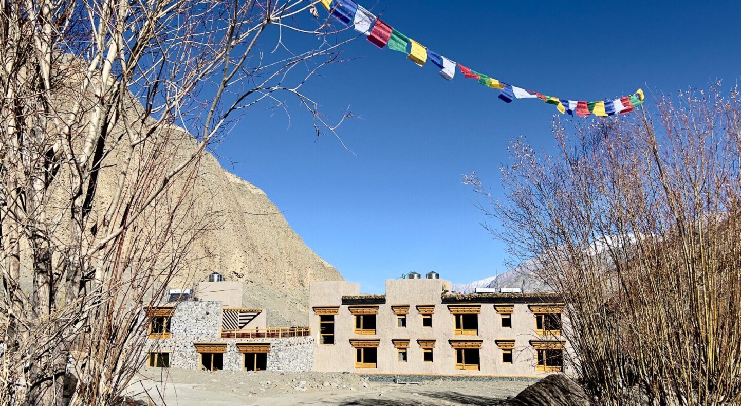 Karakoram Lodge,India, exterieur