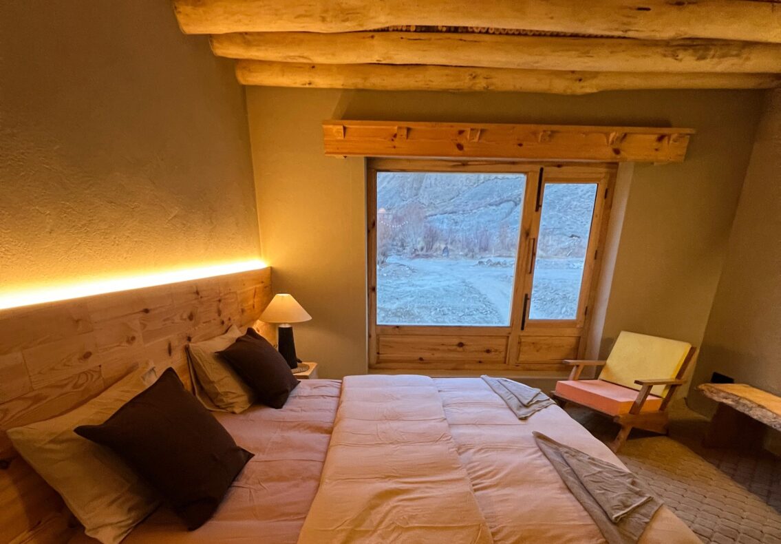 Karakoram Lodge,India, kamer