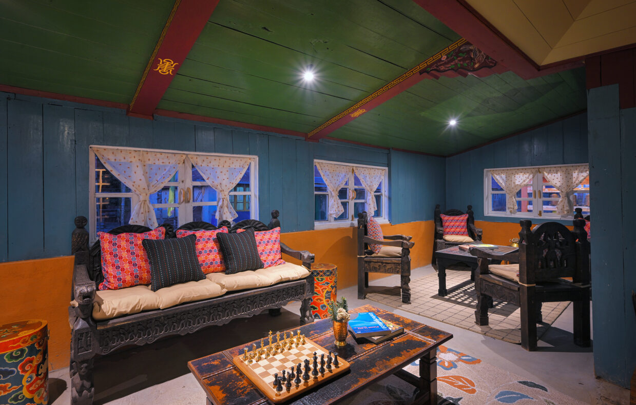 Red Panda Outpost,India,relaxruimte