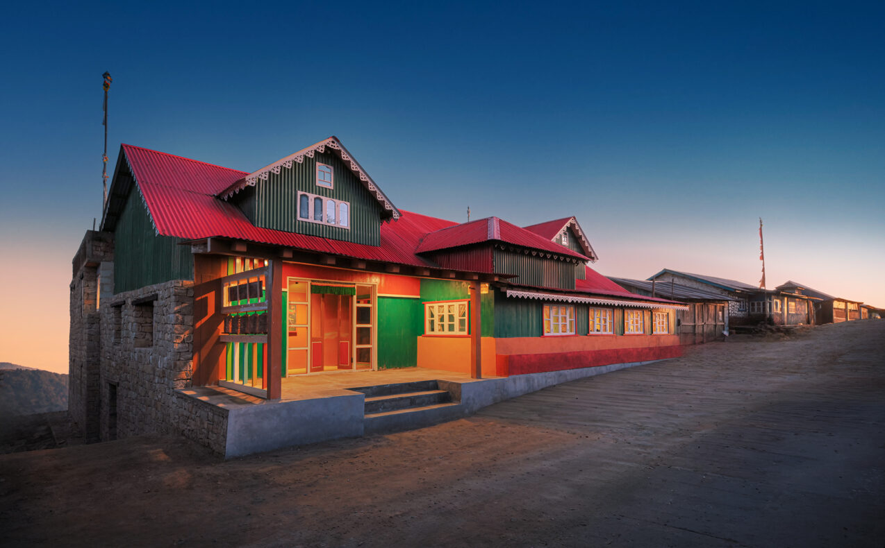 Red Panda Outpost,India,exterieur