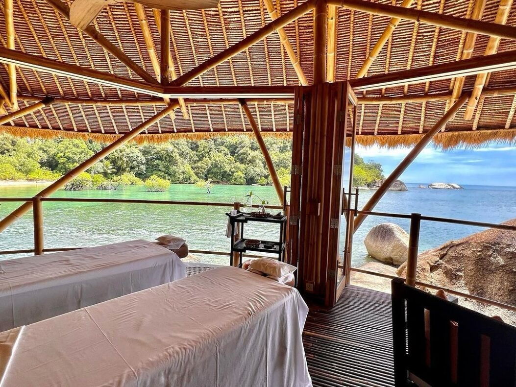 Cempedak Private Island,Indonesië,spa