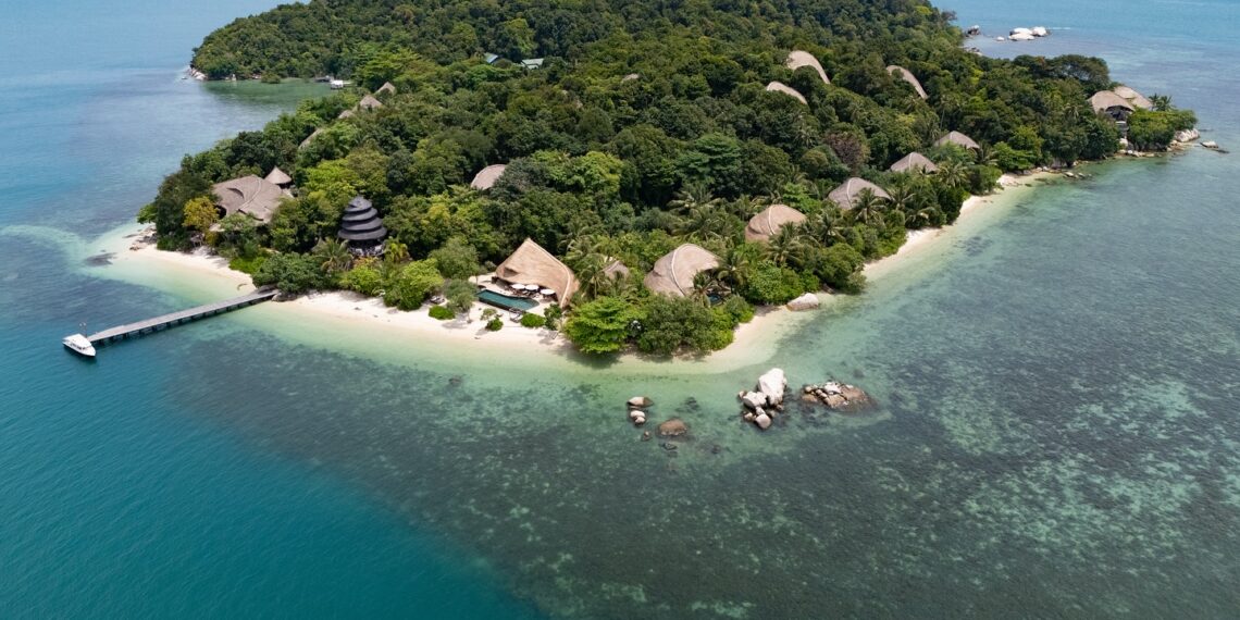 Cempedak Private Island,Indonesië,overzicht