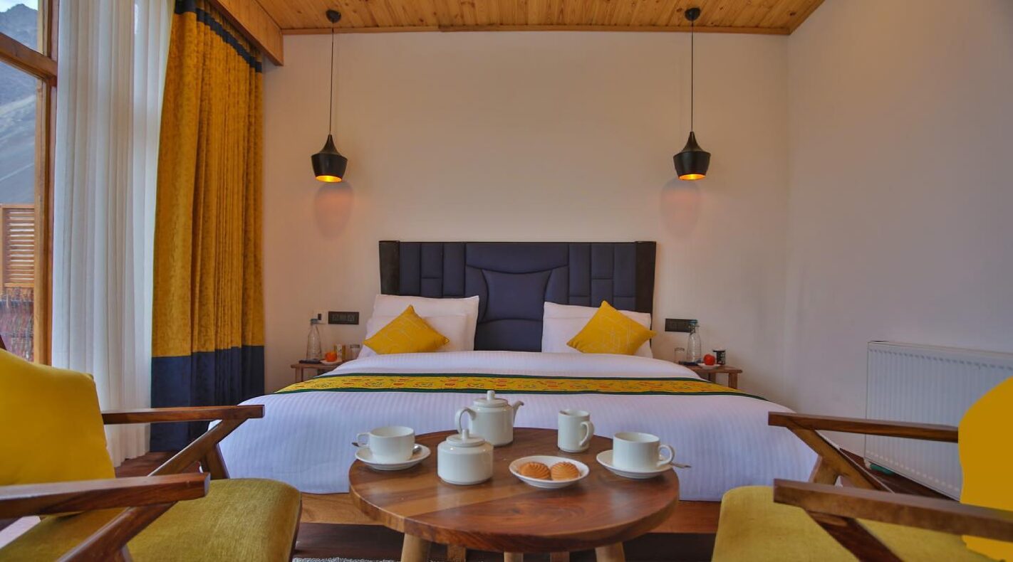 Stone Hedge Ladakh,India,, kamer 2