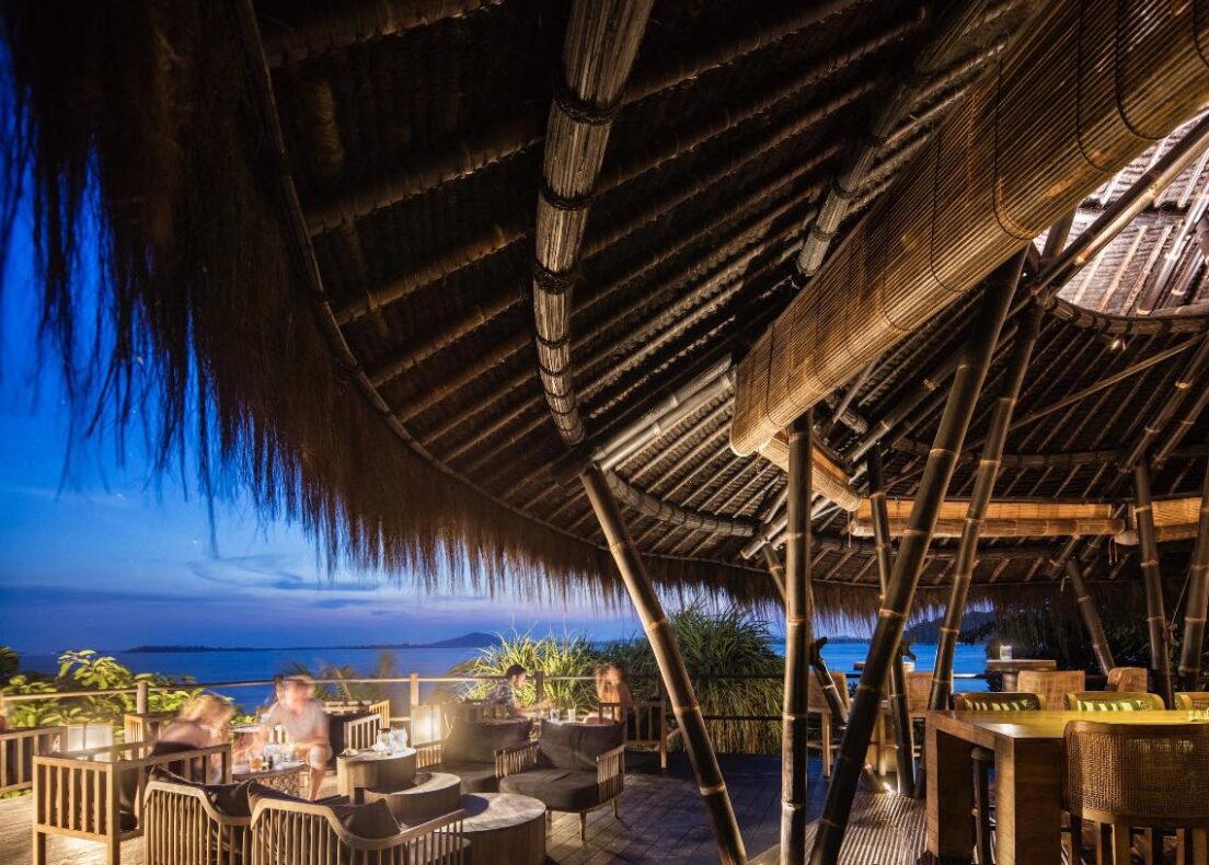 Cempedak Private Island,Indonesië,restaurant