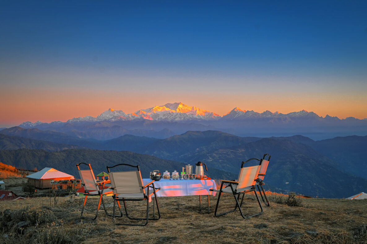 Red Panda Outpost,India,uitzicht