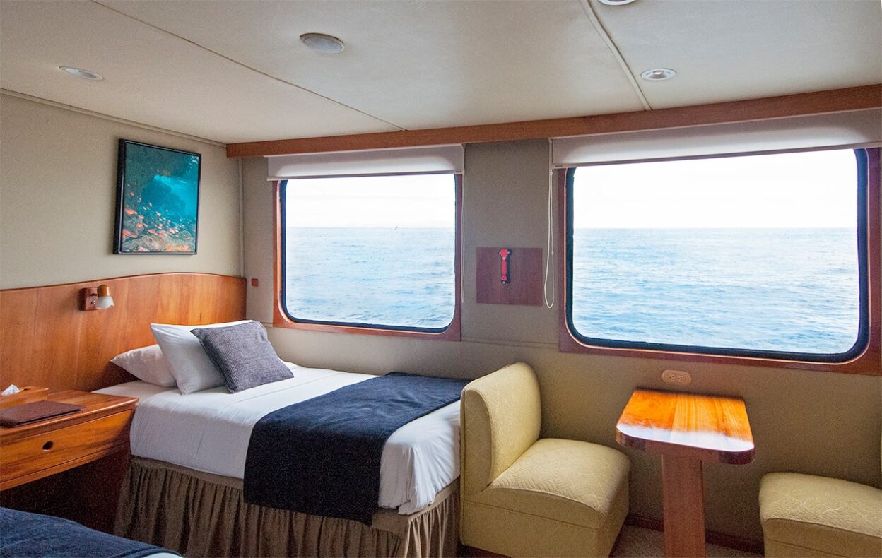 Integrity Galapagos,Galapagos,slaapkamer