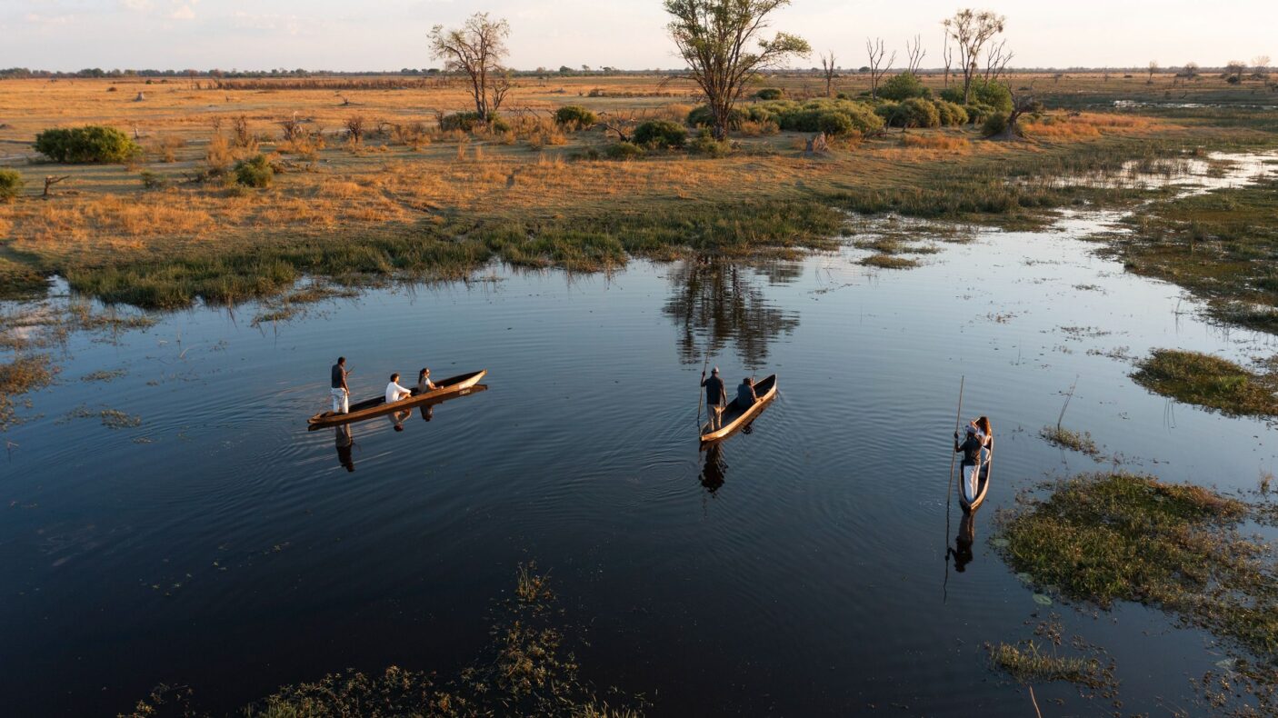 Okavango Daunara - Mokoro