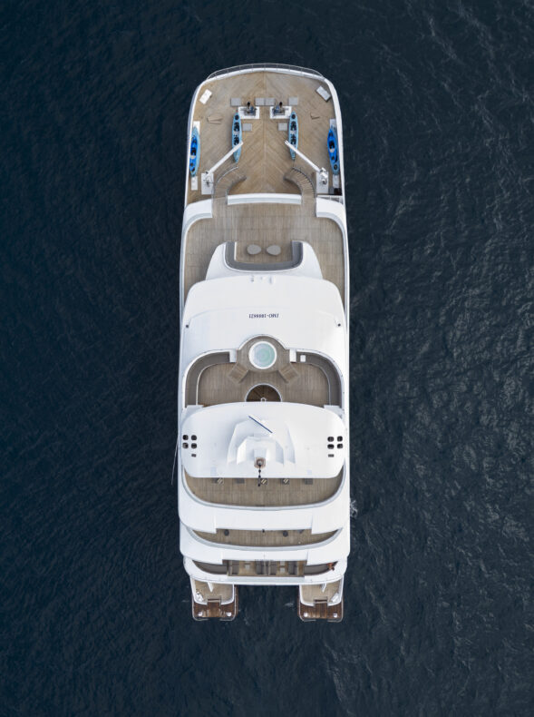 Hermes Galapagos Mega Catamaran