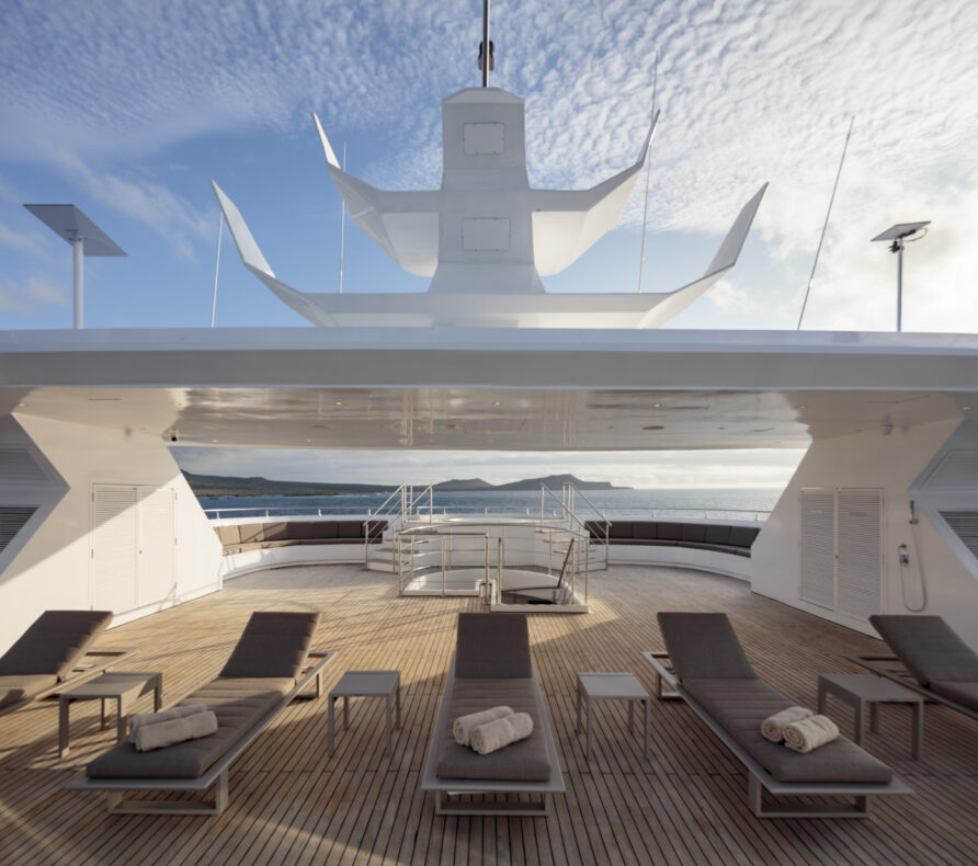 Hermes Galapagos Mega Catamaran