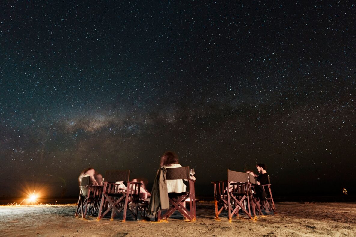 Okavango Daunara star gazing