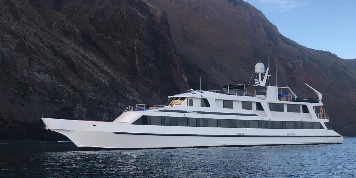 Integrity Galapagos,Galapagos,exterieur