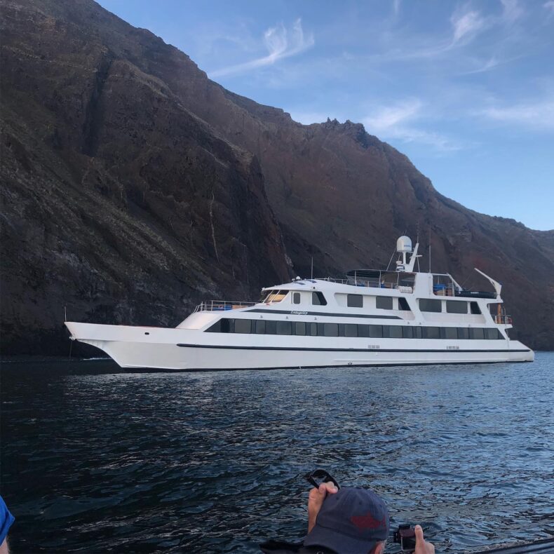 Integrity Galapagos,Galapagos,exterieur