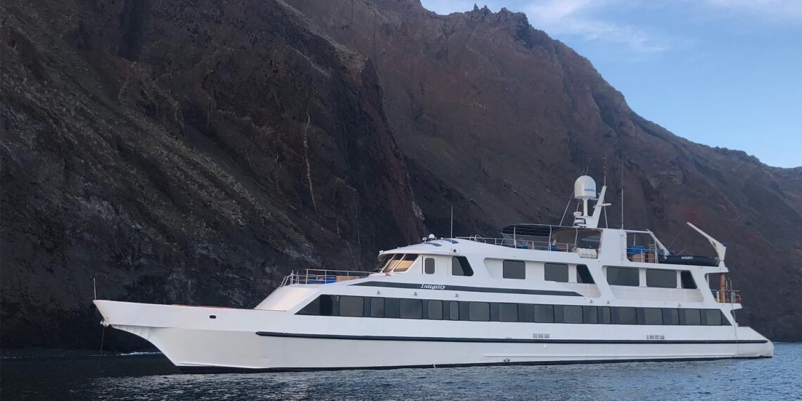 Integrity Galapagos,Galapagos,exterieur