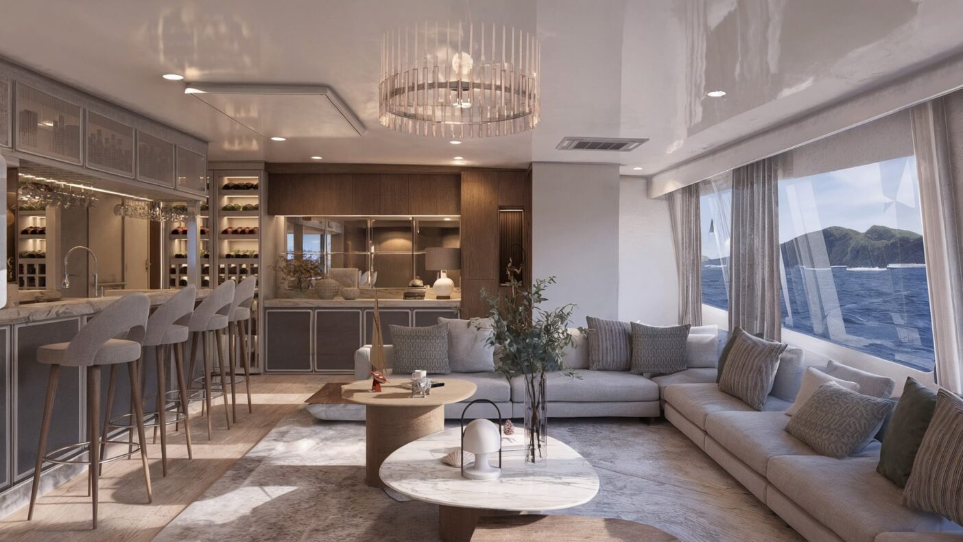 Monique Premium Yacht Golden Galapagos,Galapagos,lounge