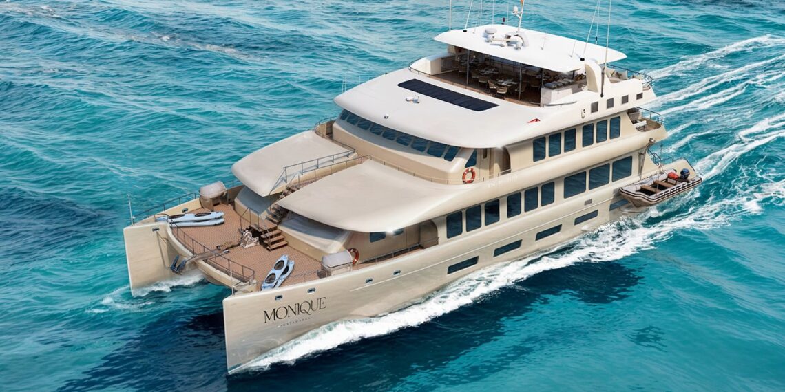 Monique Premium Yacht Golden Galapagos,Galapagos,exterieur schip