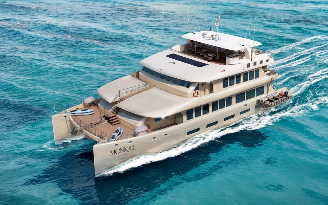 Monique Premium Yacht Golden Galapagos,Galapagos,exterieur schip