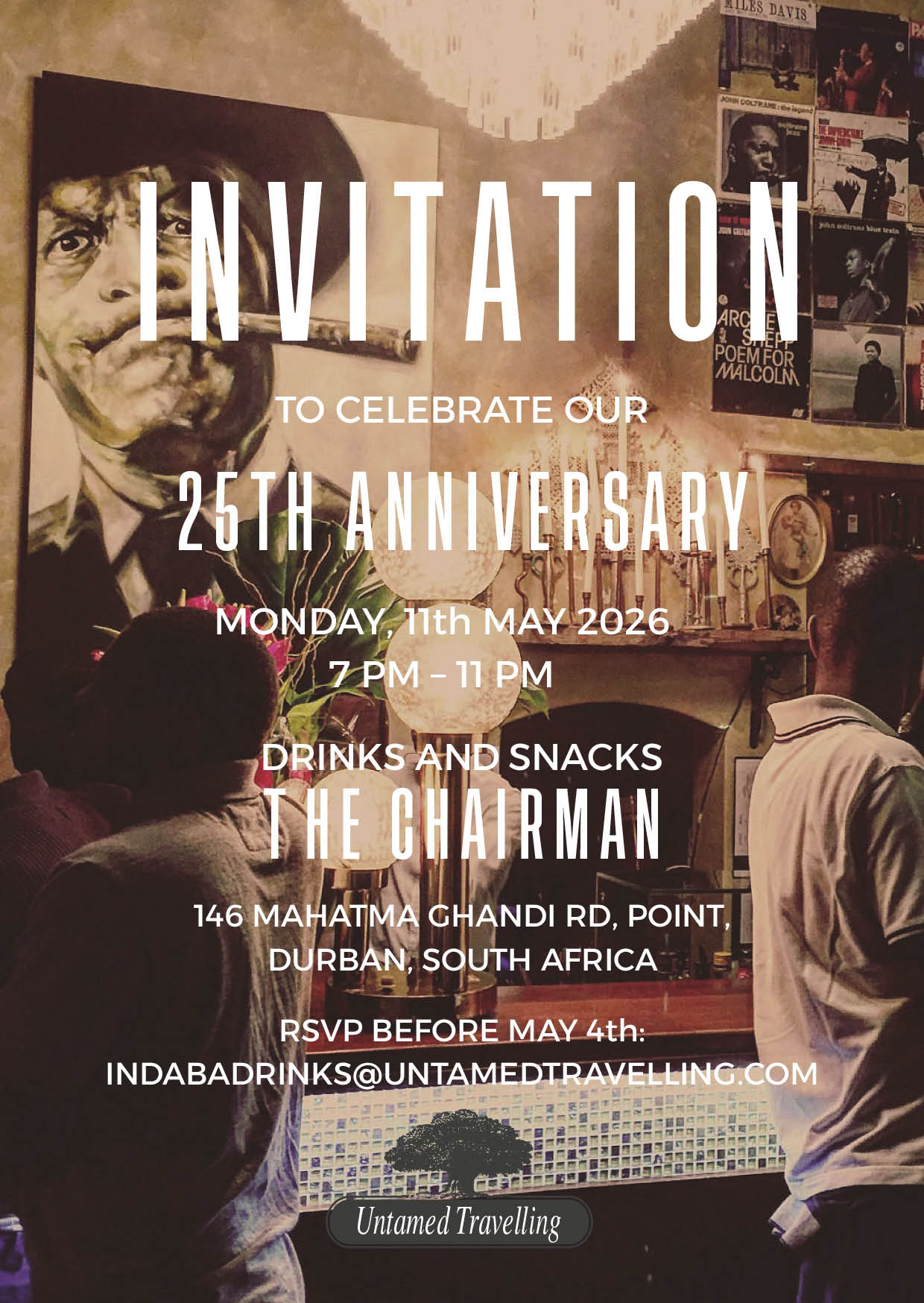 Indaba is extra special for us, as it marks our 25th-anniversary milestone