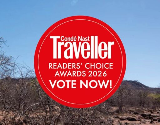 Untamed Travelling genomineerd voor Condé Nast Traveler Readers' Choice Award 2026