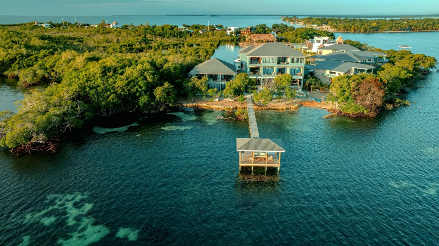 Relais & Châteaux Prana Maya Island Resort,Belize,exterieur 1