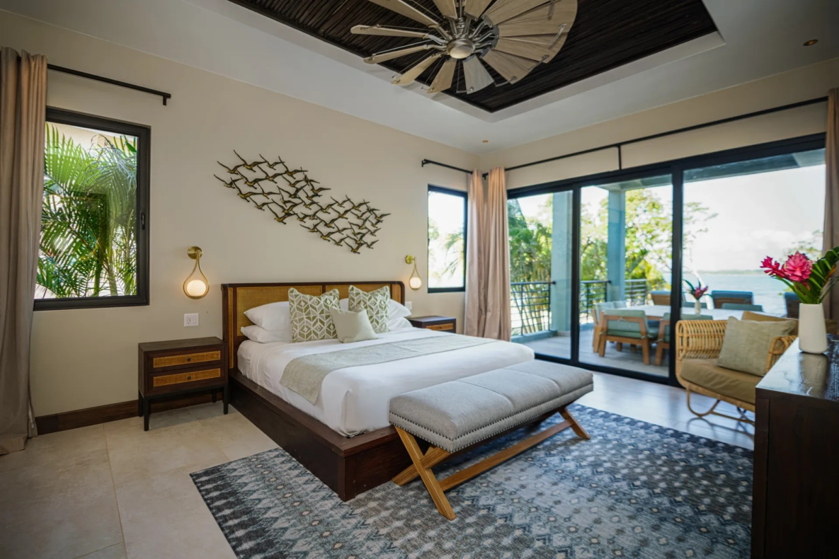 Relais & Châteaux Prana Maya Island Resort,Belize,slaapkamer