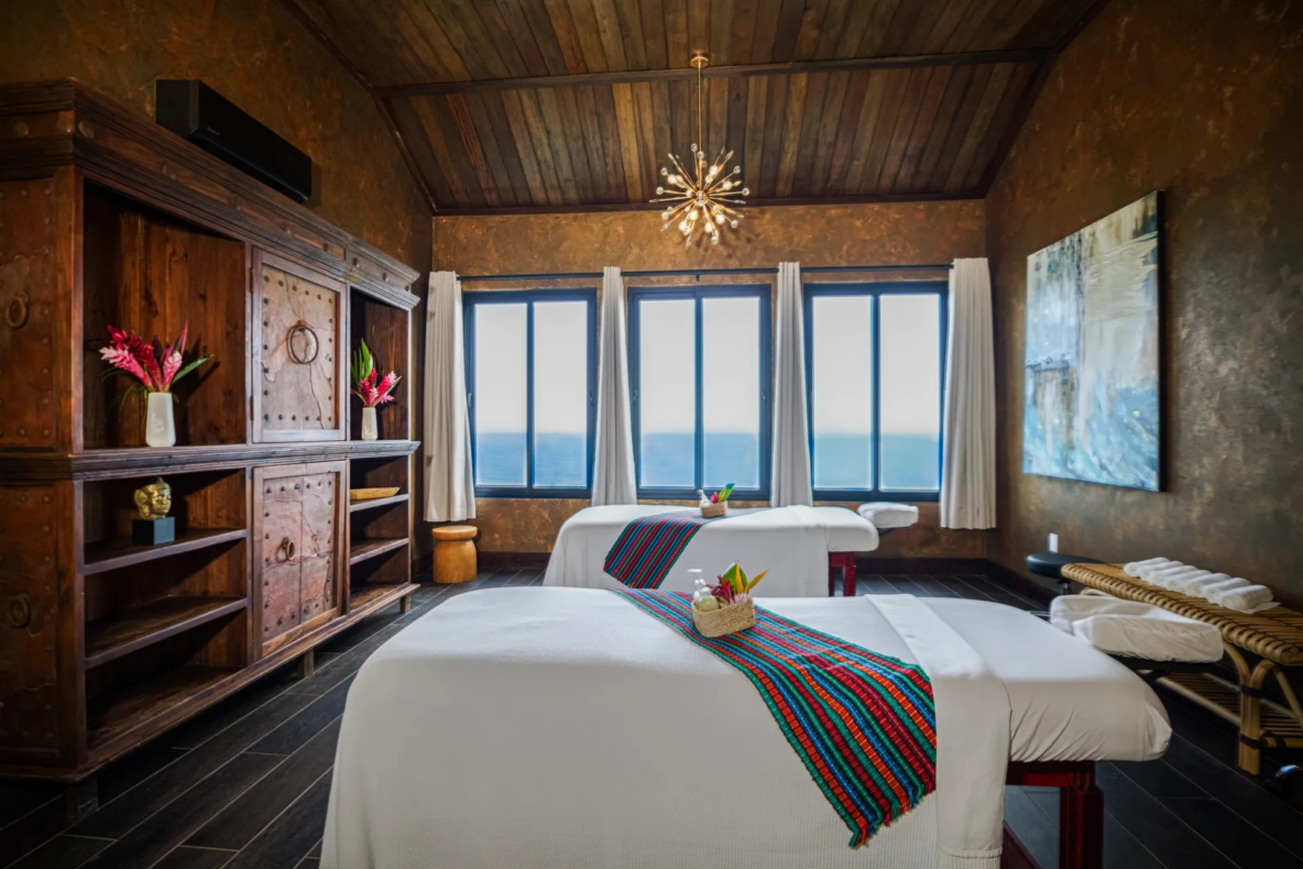 Relais & Châteaux Prana Maya Island Resort,Belize,spa