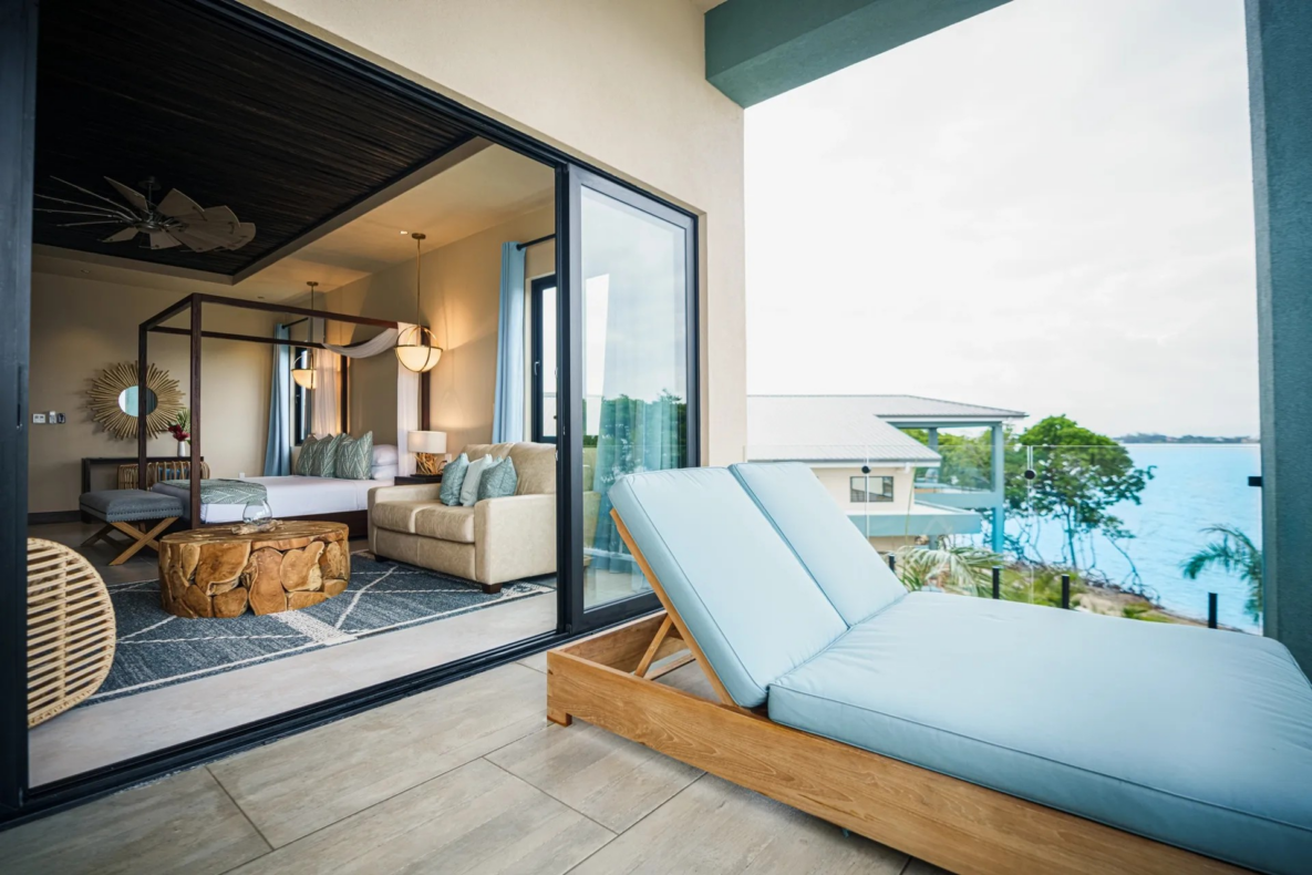 Relais & Châteaux Prana Maya Island Resort,Belize,terras