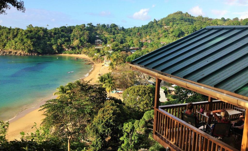Castara Retreats,Tobago,uitzicht
